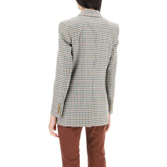 Blaze Milano Tankoa Everyday Blazer In Silk And Wool - Picture 3 of 4